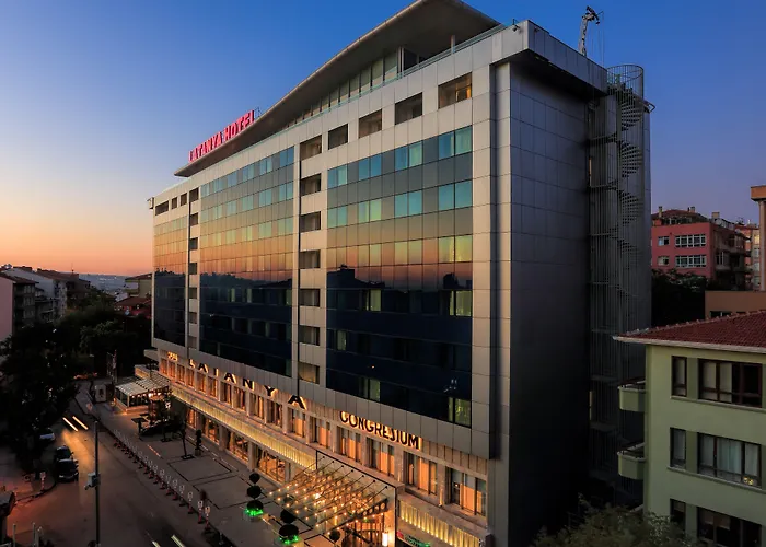 Szálloda Latanya Ankara